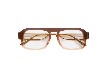 Marni BURULLUS X2P Brown Fade/Gold 55mm