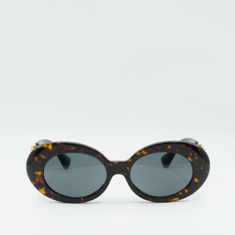 Versace VE4426BU Oval Sunglasses