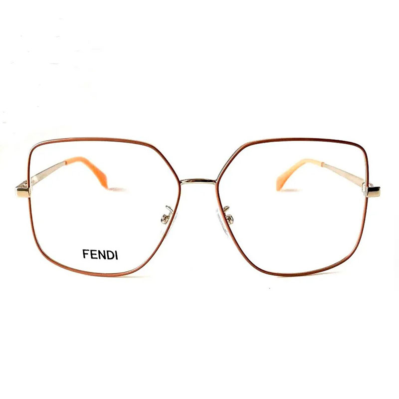 Fendi FE50009U Square Eyeglasses