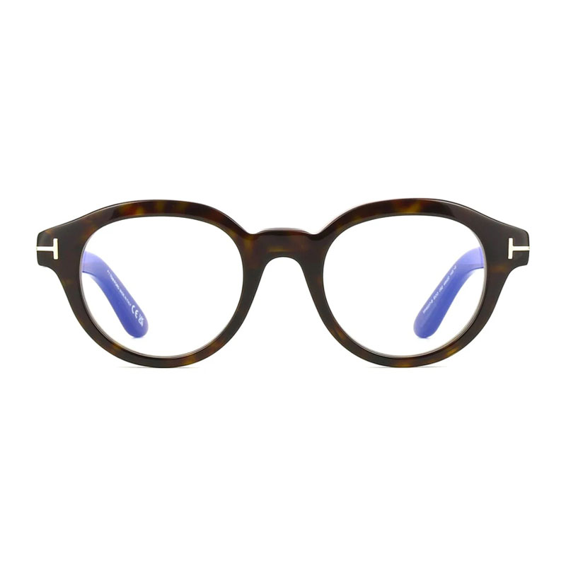 Tom Ford FT6037-B Round Eyeglasses