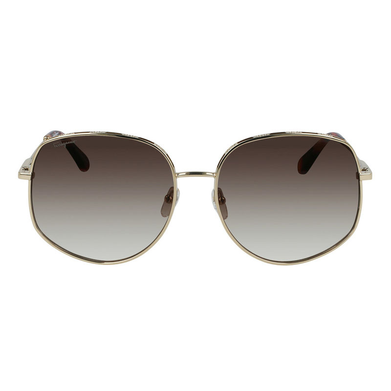 Salvatore Ferragamo SF277S Oval Sunglasses
