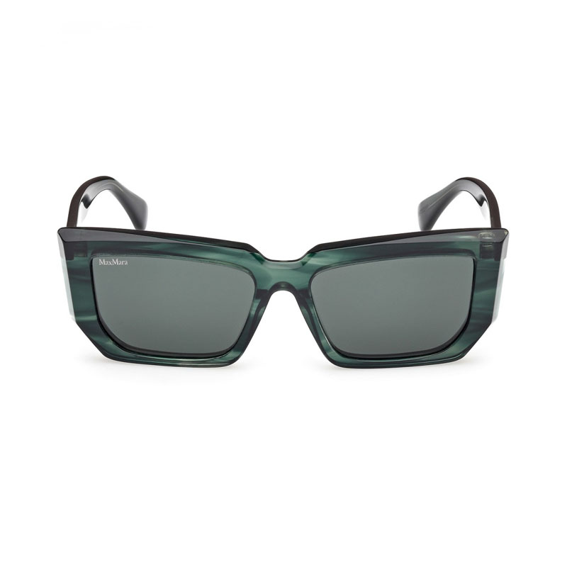 Max Mara MM0126 Rectangle Sunglasses