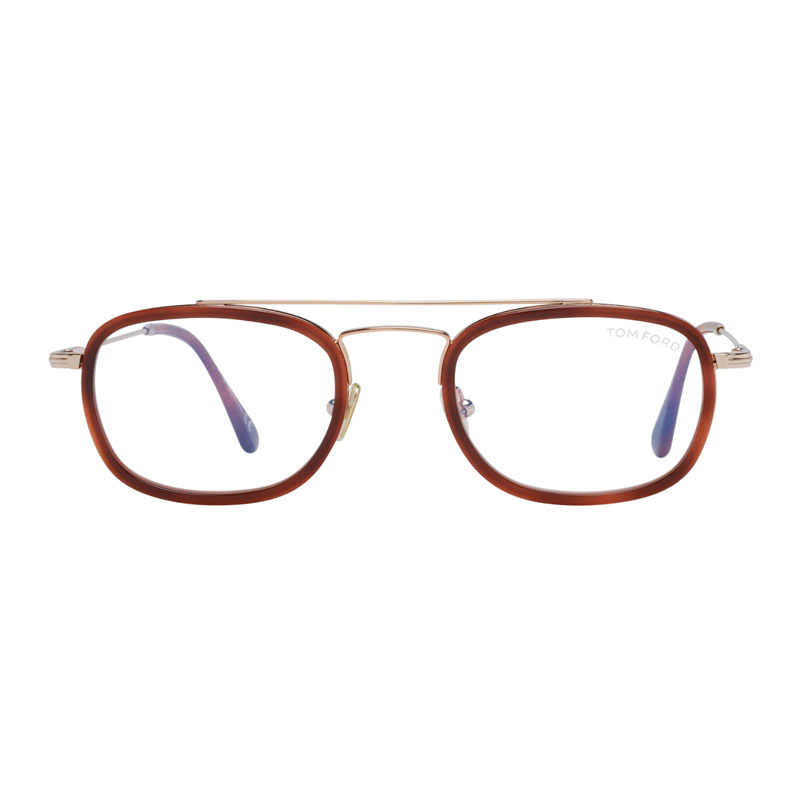 Tom Ford FT5677-B Square Eyeglasses