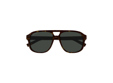 Gucci GG1856S 002 Dark Havana/Green