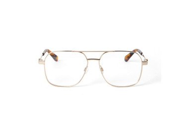 Off-White OERJ07J STYLE 7J 7600 Gold 57mm