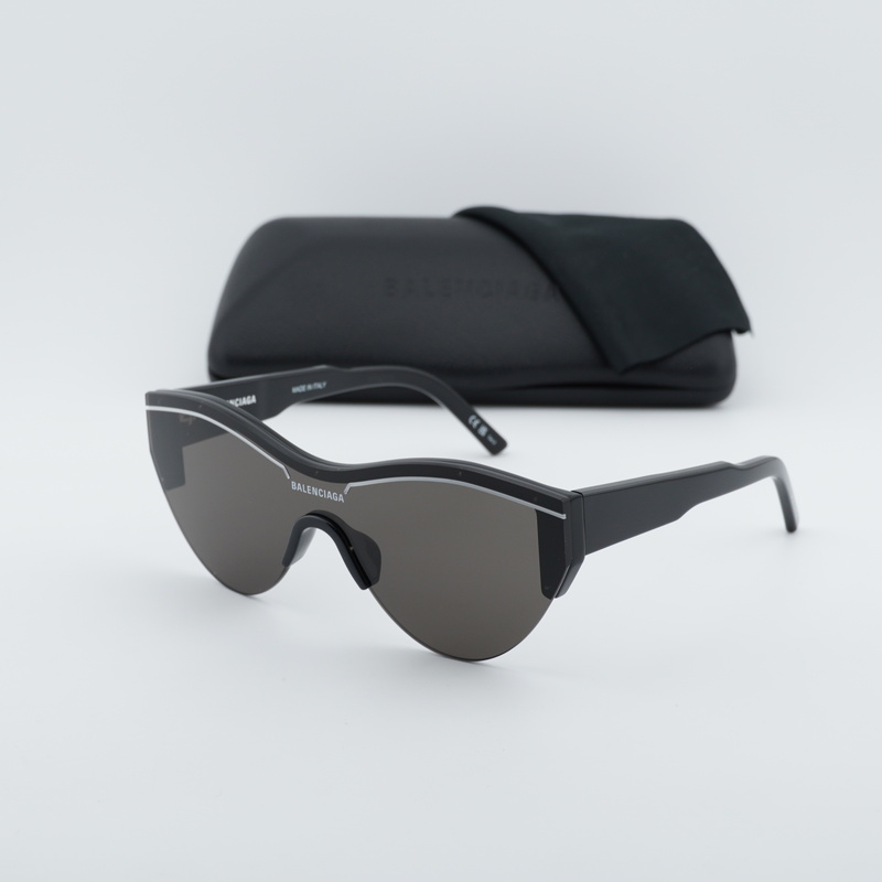 Balenciaga BB0004S Shield Sunglasses
