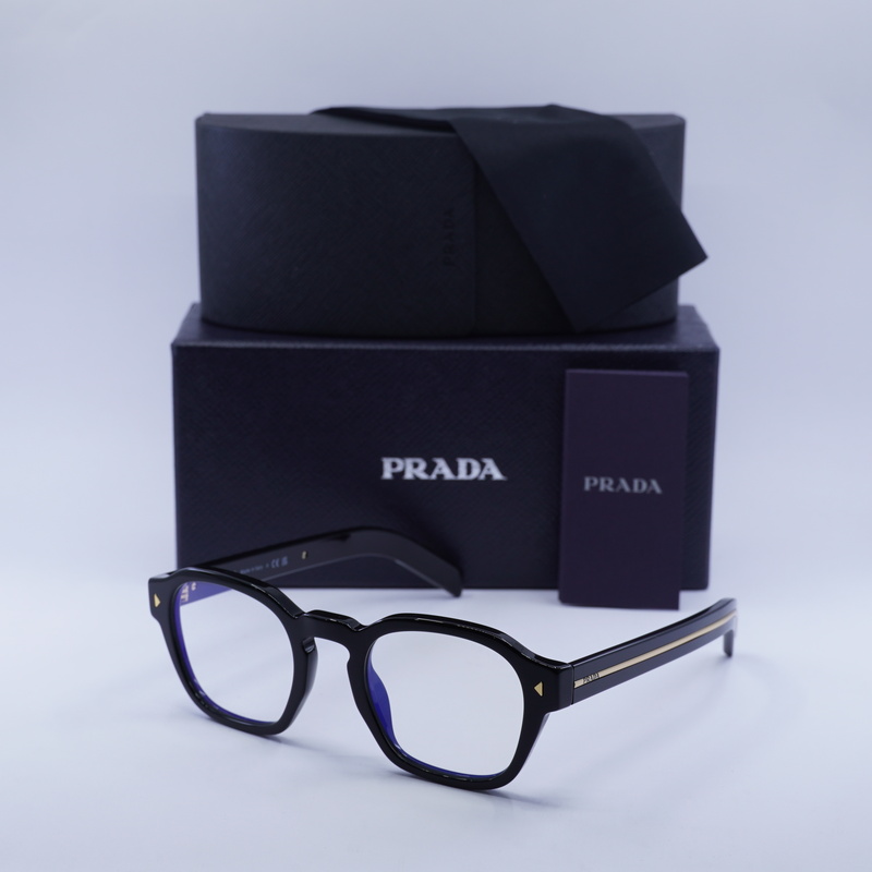 Prada PRA16S Round Sunglasses