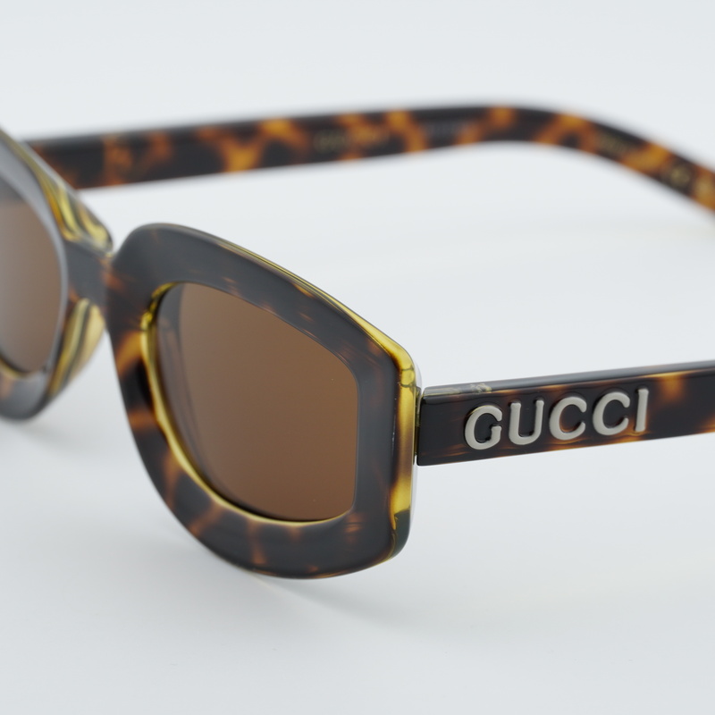 Gucci GG1719S Geometric Sunglasses