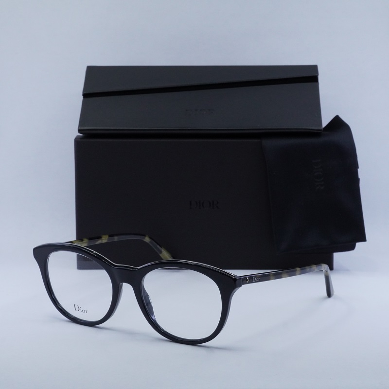 Dior MONTAIGNE41 Round Eyeglasses