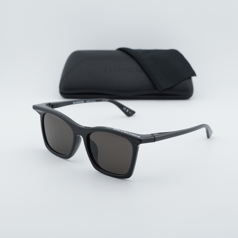 Balenciaga BB0099S Rectangle Sunglasses