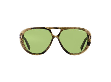 Tom Ford FT0510 20N Transparent Brown Horn/Green
