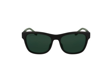 Lacoste L6043S 002 Matte Black/Green Mirror