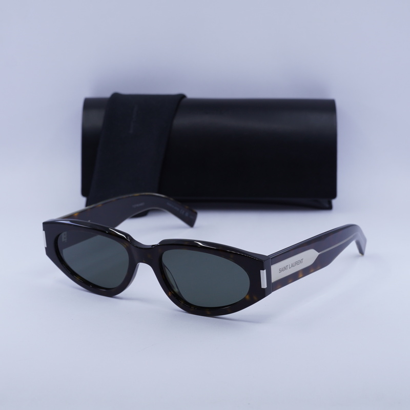Saint Laurent SL618 Round Sunglasses