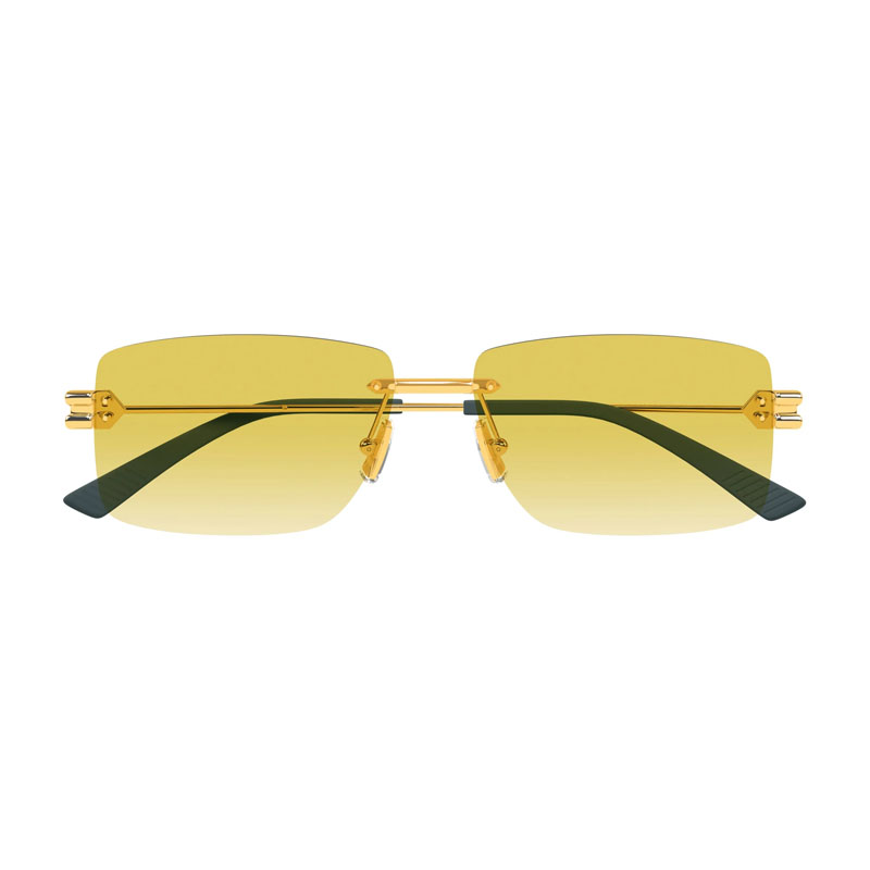 Bottega Veneta BV1126S Rectangle Sunglasses