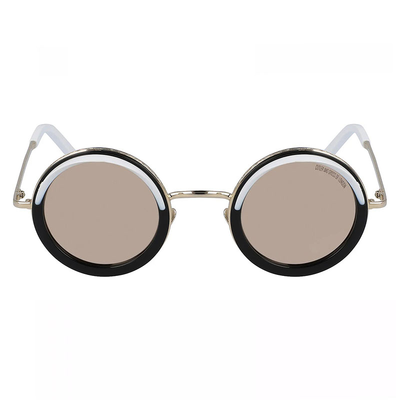 Cutler and Gross CG1277S Round Sunglasses