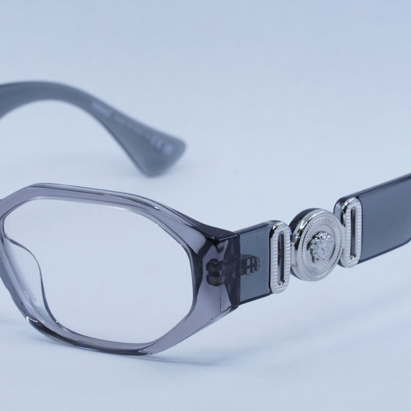 Versace VE3320U Geometric Eyeglasses
