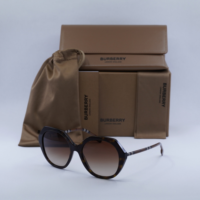 Burberry BE4375 Round Sunglasses