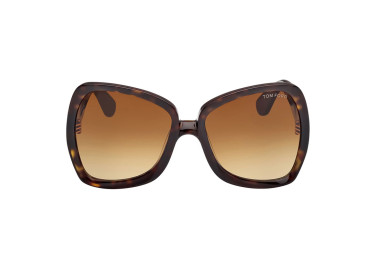 Tom Ford FT1222 52F Dark Havana/Brown Gradient