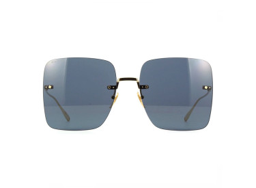 Gucci GG1147S 001 Gold/Grey