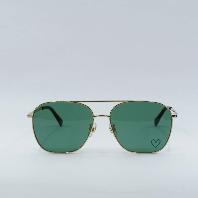 Stella McCartney SC40038U Aviator Sunglasses