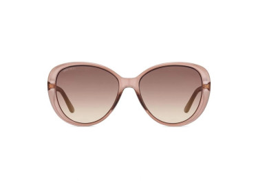 Jimmy Choo AMIRA/G/S 0FWM HA Nude/Brown Gradient