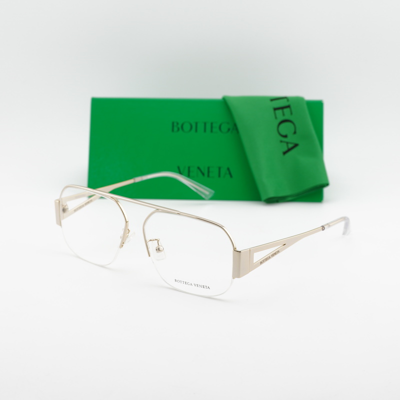 Bottega Veneta BV1067O Square Eyeglasses