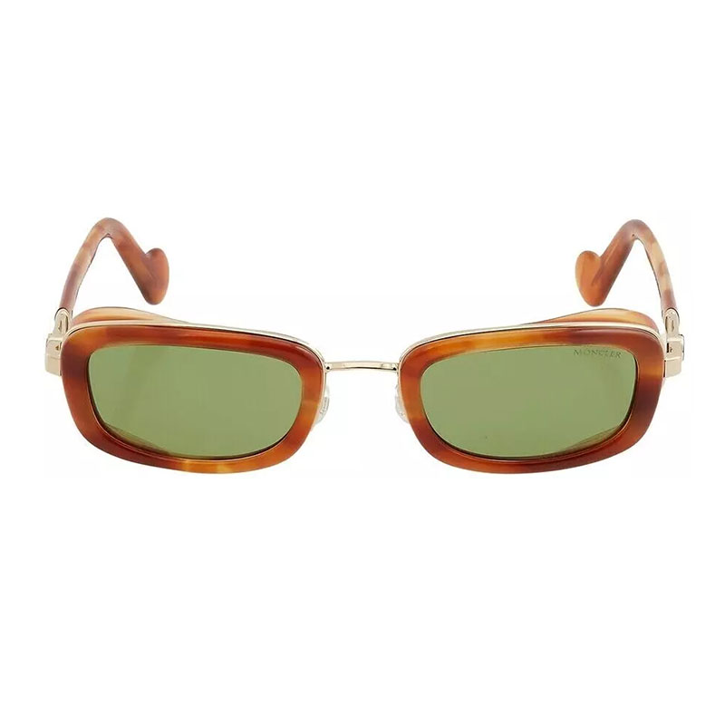 Moncler ML0127 Rectangle Sunglasses