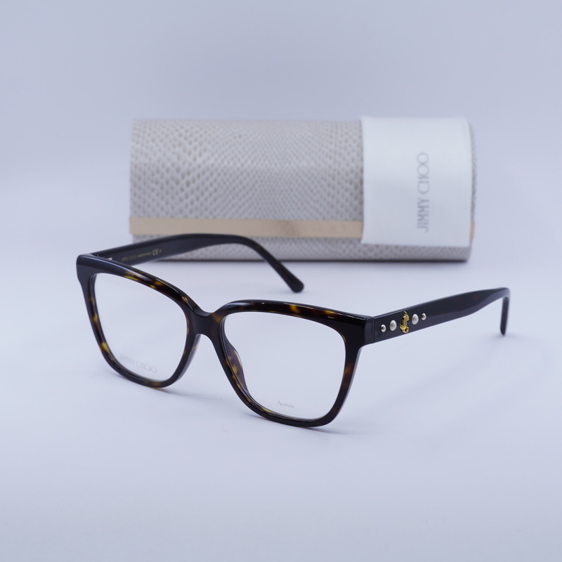 Jimmy Choo JC335 Square Eyeglasses