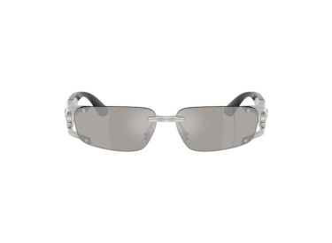 Versace VE2291 10016G Silver/Black/Grey Silver Mirror