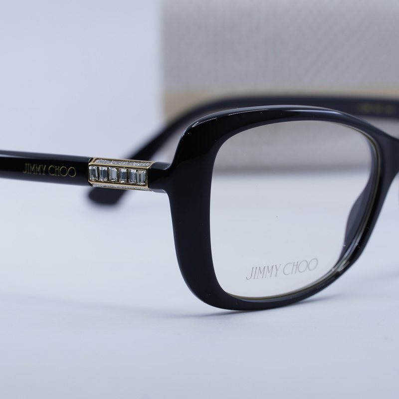 Jimmy Choo JC284 Rectangle Eyeglasses