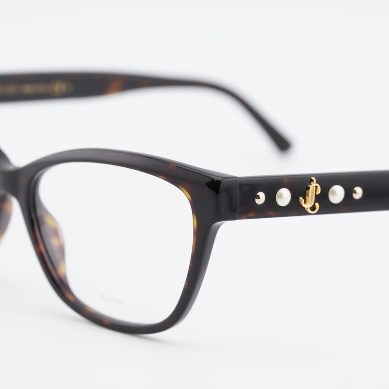 Jimmy Choo JC334 Rectangle Eyeglasses