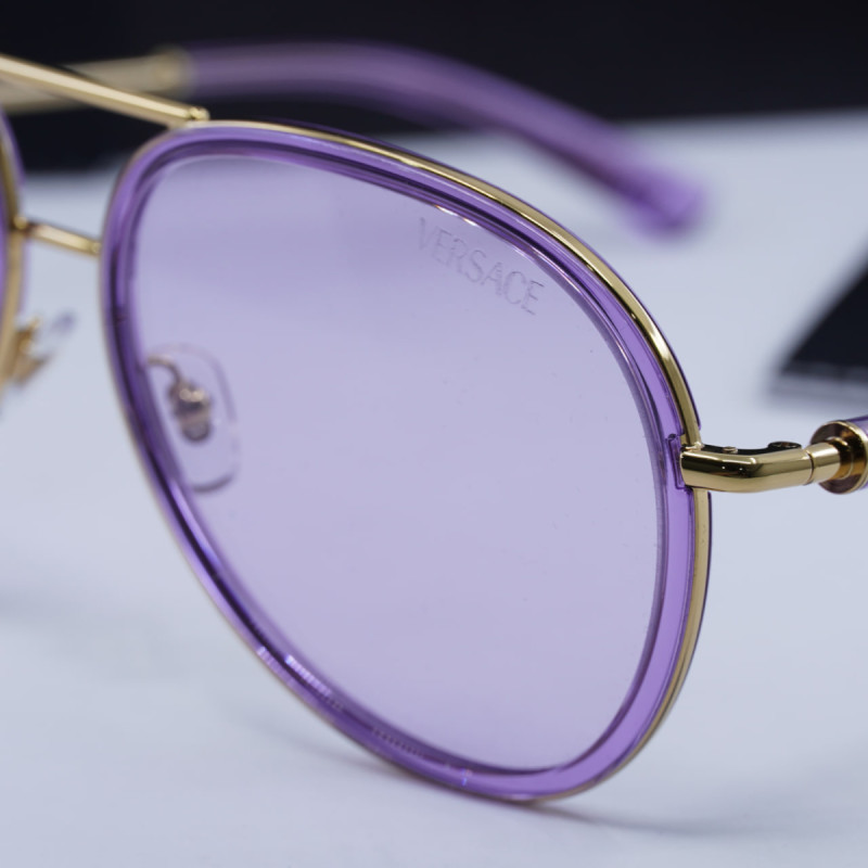 Versace VE2260 Aviator Sunglasses