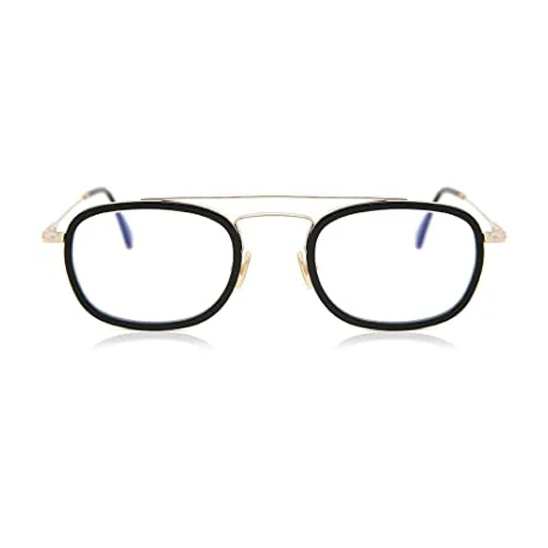 Tom Ford FT5677-F-B Square Eyeglasses