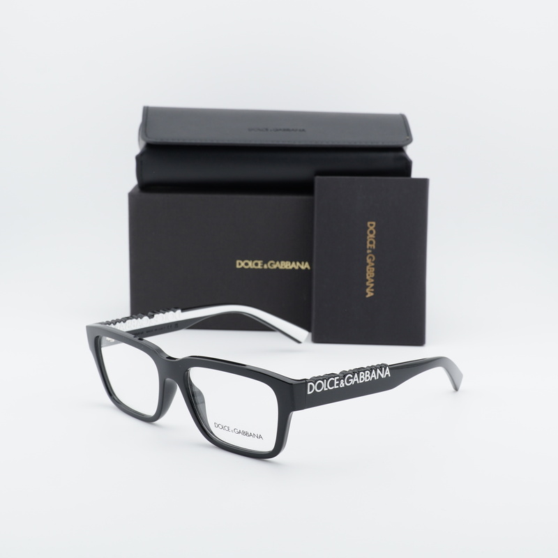 Dolce & Gabbana DG5112 Rectangle Eyeglasses