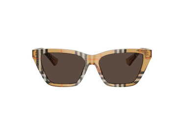 Burberry BE4468 416373 Check Sand/Dark Brown