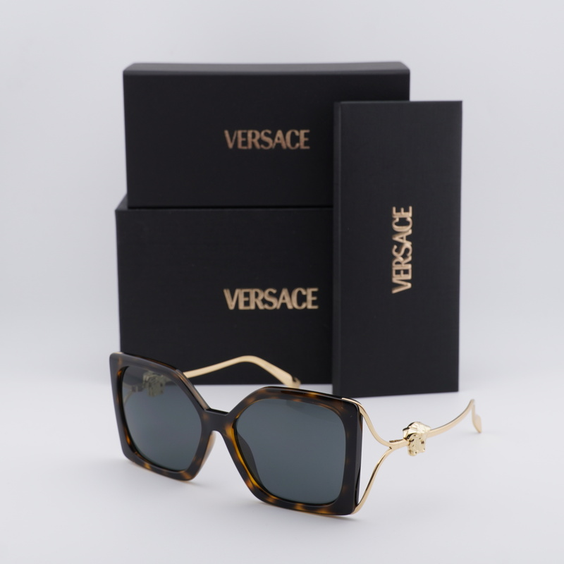 Versace VE4502U Square Sunglasses
