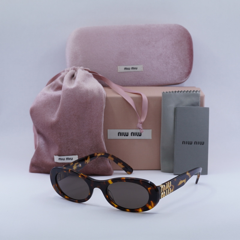 Miu Miu MU06ZS Oval Sunglasses
