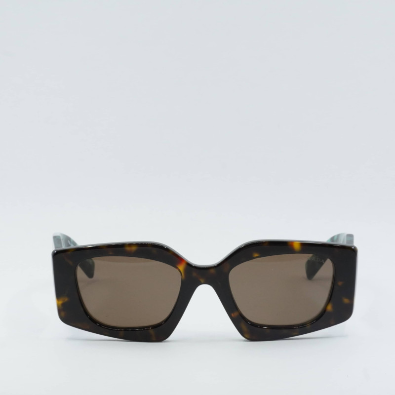 Prada PR15YSF Geometric Sunglasses