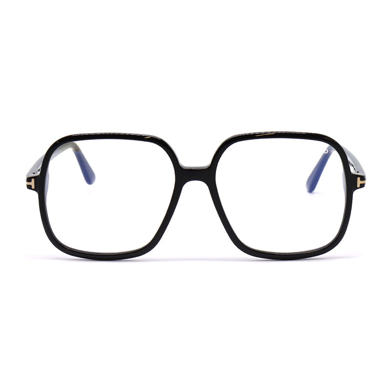 Tom Ford FT5764-B Square Eyeglasses