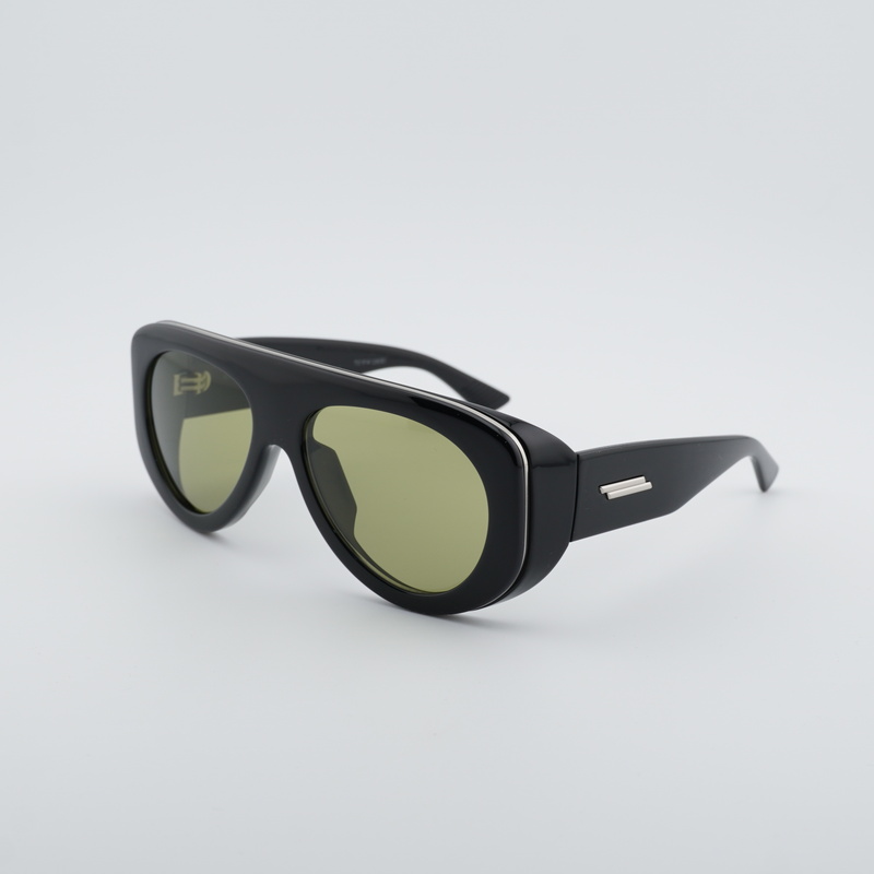 Bottega Veneta BV1362S Geometric Sunglasses
