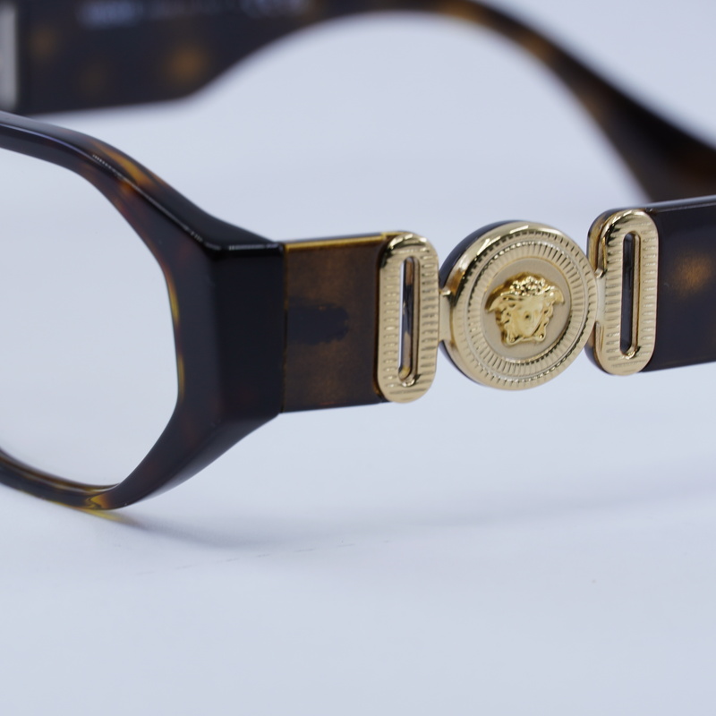 Versace VE3320U Geometric Eyeglasses