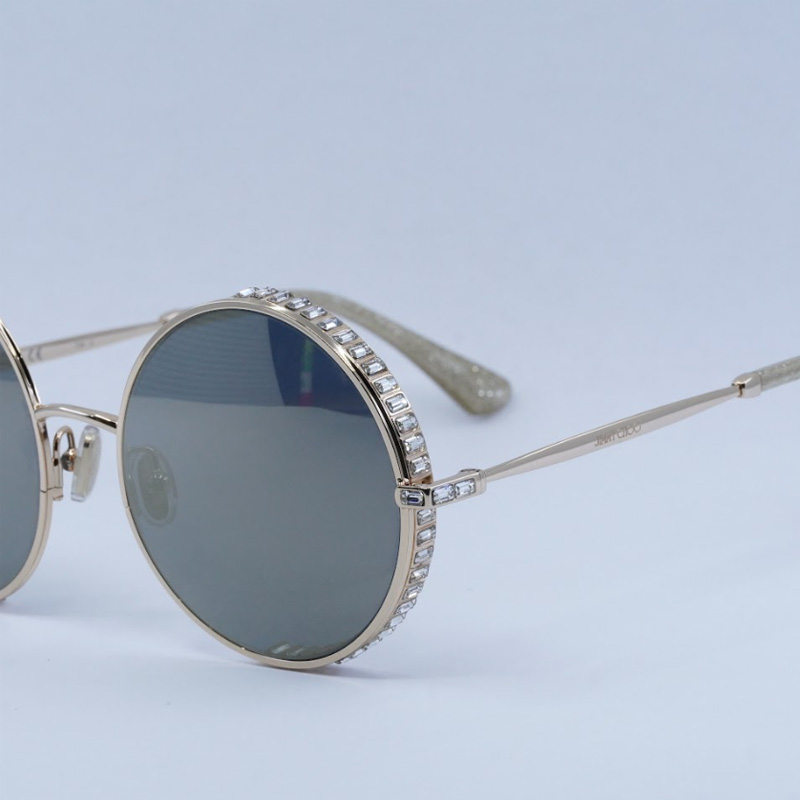 Jimmy Choo GOLDY/S Round Sunglasses