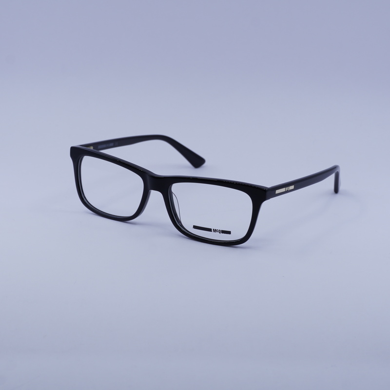 Alexander McQueen MQ0298OP Rectangle Eyeglasses