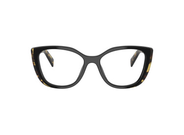 Prada PRB04VF 3891O1 Black/Medium Havana 55mm