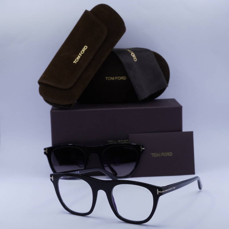 Tom Ford FT5895-B Square Eyeglasses