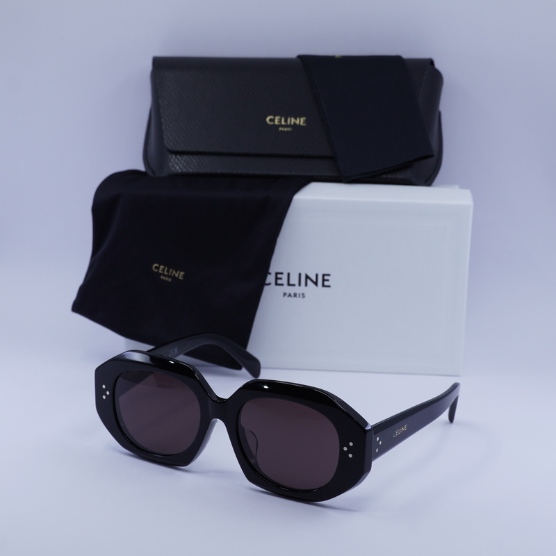 Celine CL40319F Oval Sunglasses
