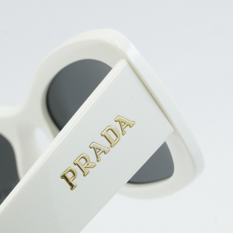 Prada PRA08S Oval Sunglasses