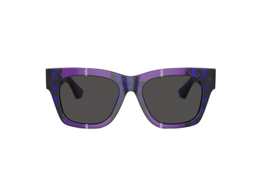 Burberry BE4424 411387 Check Violet/Dark Grey