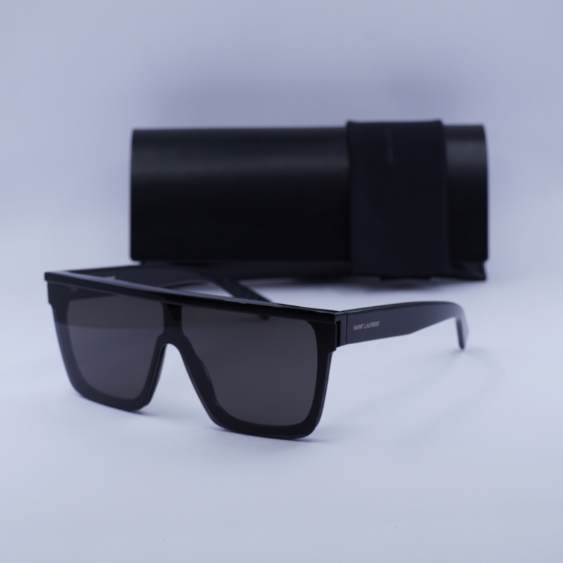 Saint Laurent SL607 Shield Sunglasses