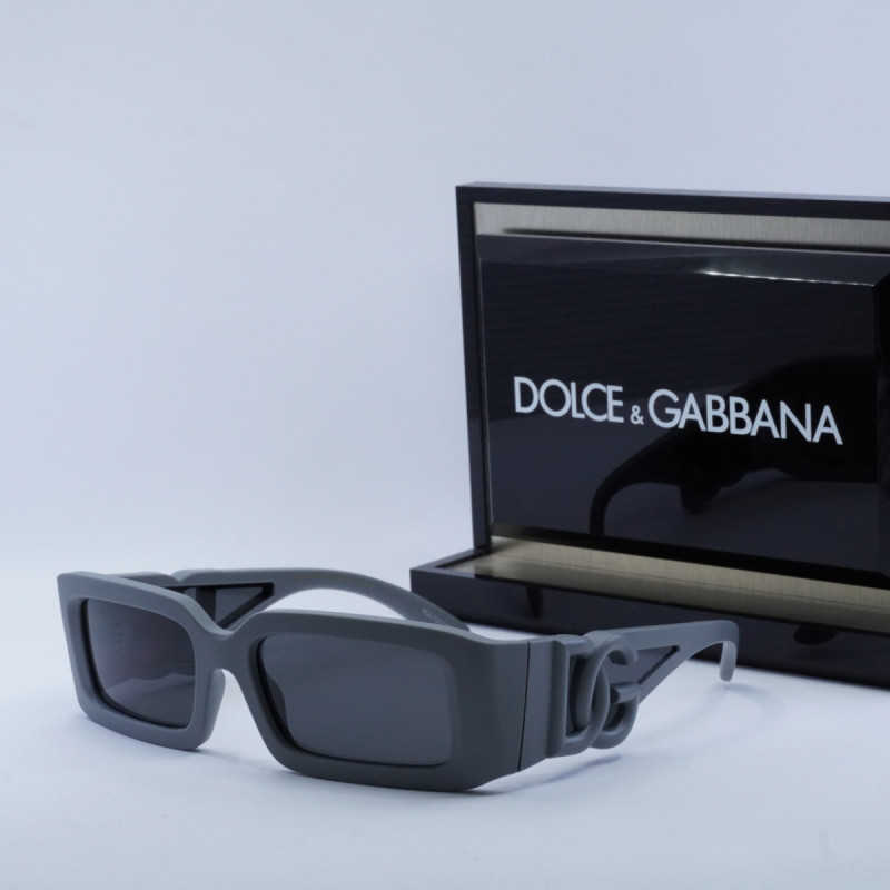 Dolce & Gabbana DG6197 Rectangle Sunglasses